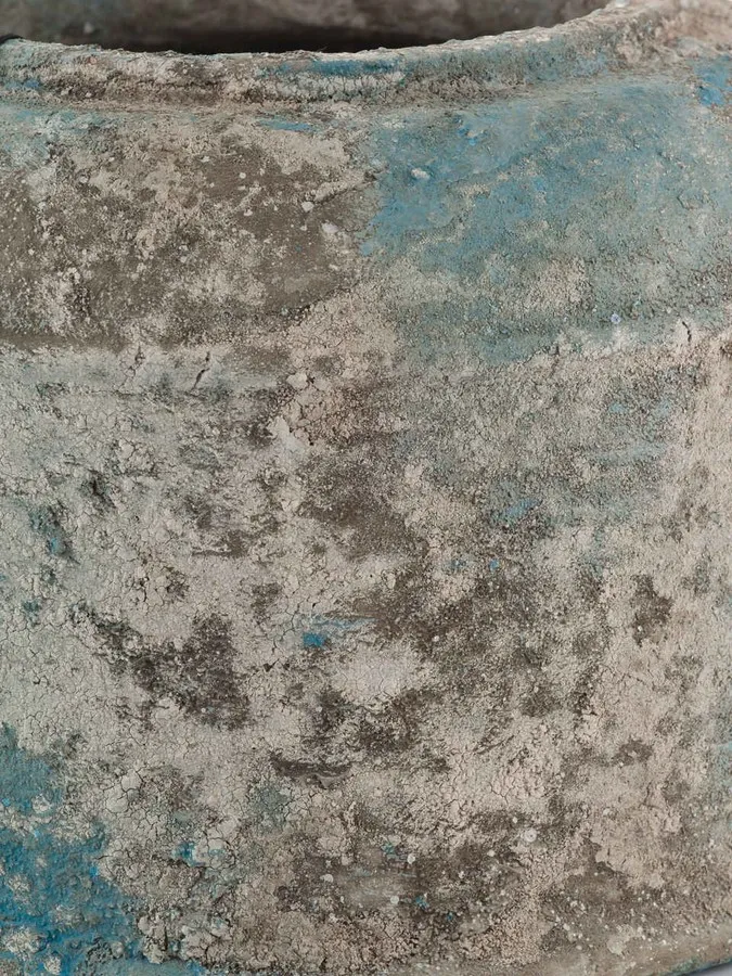 Donica,osłonka HONATI antique blue_Aluro M