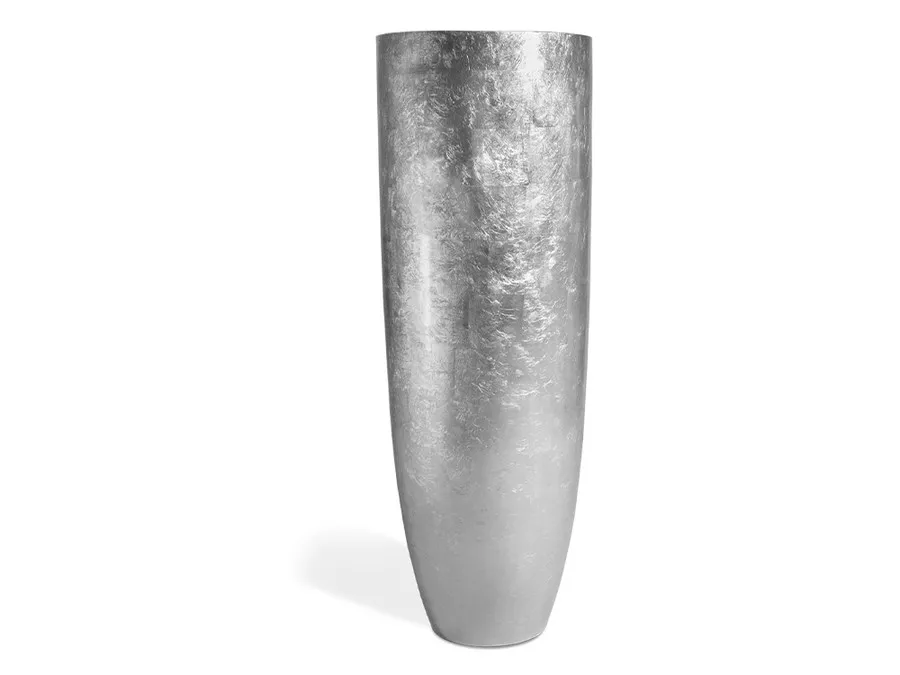 Donica wysoka 8001/8 150 cm - srebrny