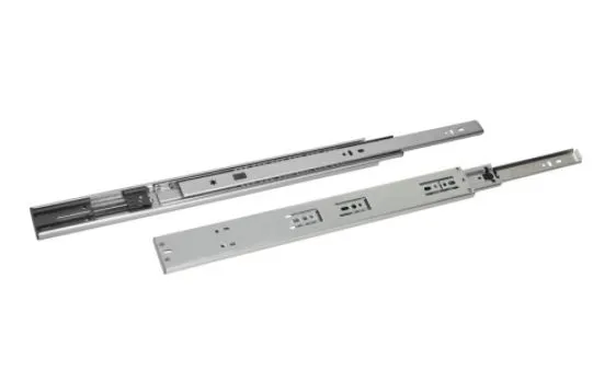 Prowadnica PK10 kulkowa TITAN hamulec/push to open dł. 50 cm, udźwig 35 kg H=45 mm