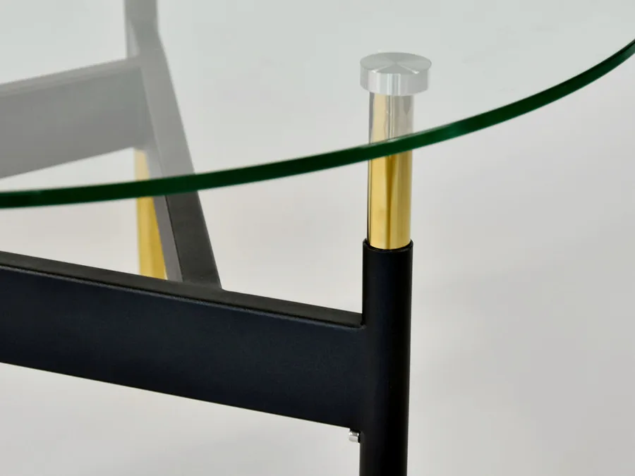 Stolik kawowy CJ892 Ø80 cm