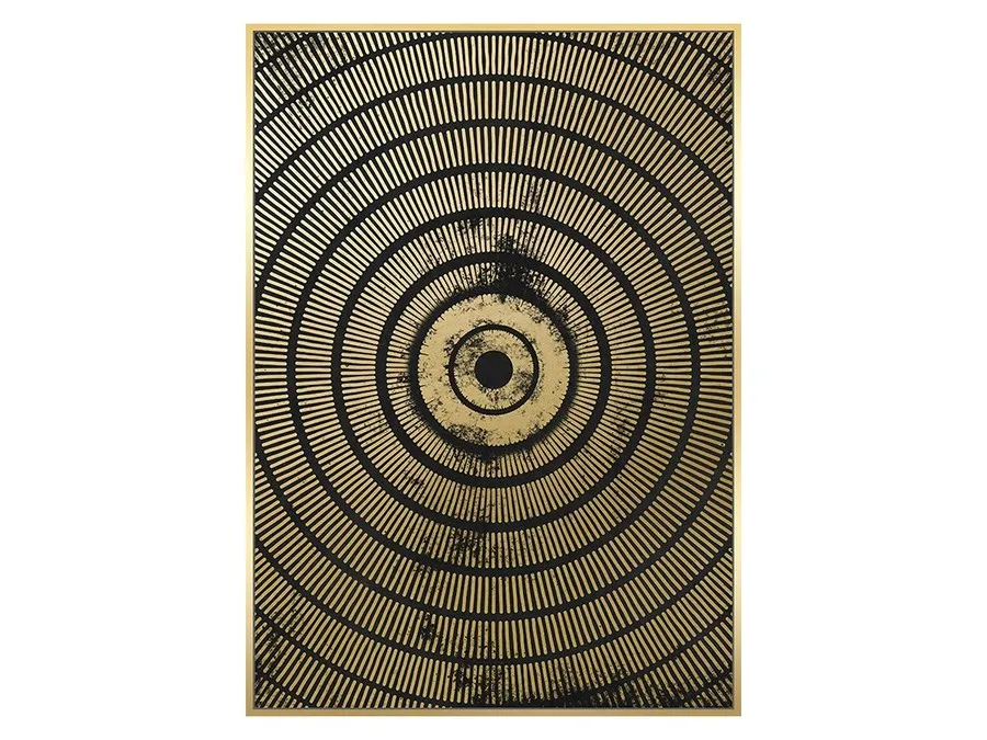 Obraz okręgi TOIR22764 102x142 cm