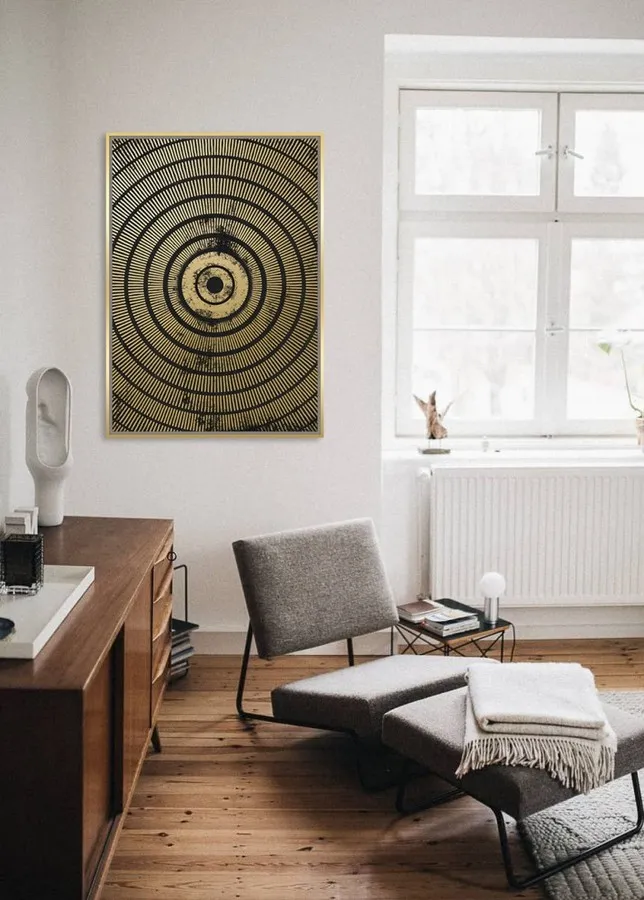 Obraz okręgi TOIR22764 102x142 cm