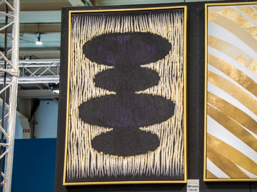 Obraz kręgi TOIF22436 62x92 cm