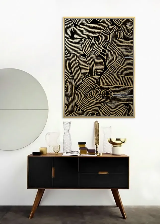 Obraz abstrakcja TOIR22762 102x142 cm