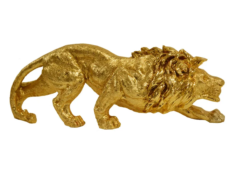 Figura LEW A014 - złoty