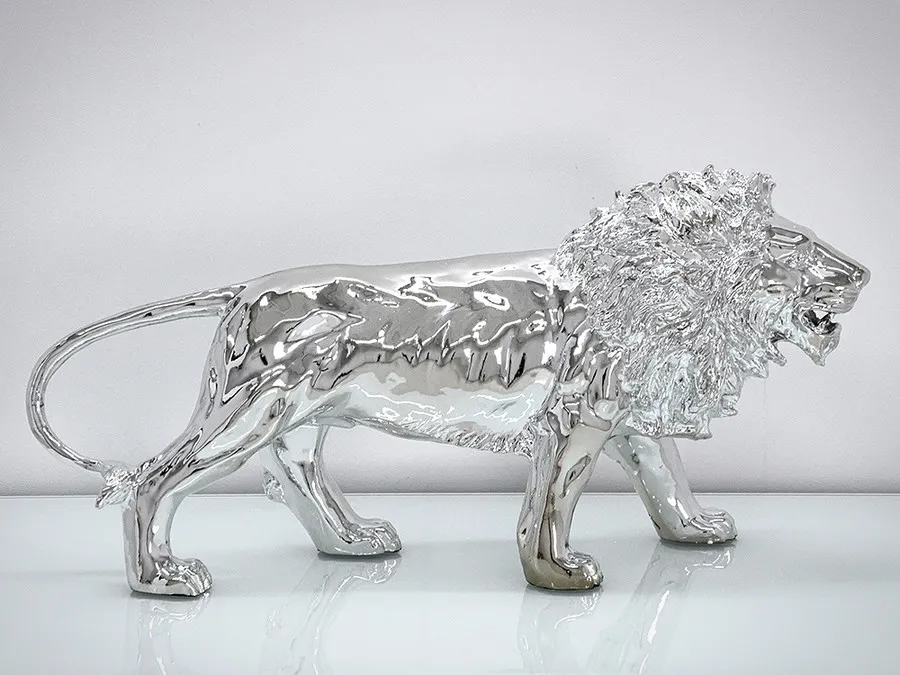 Figura LEW A116 - srebrny