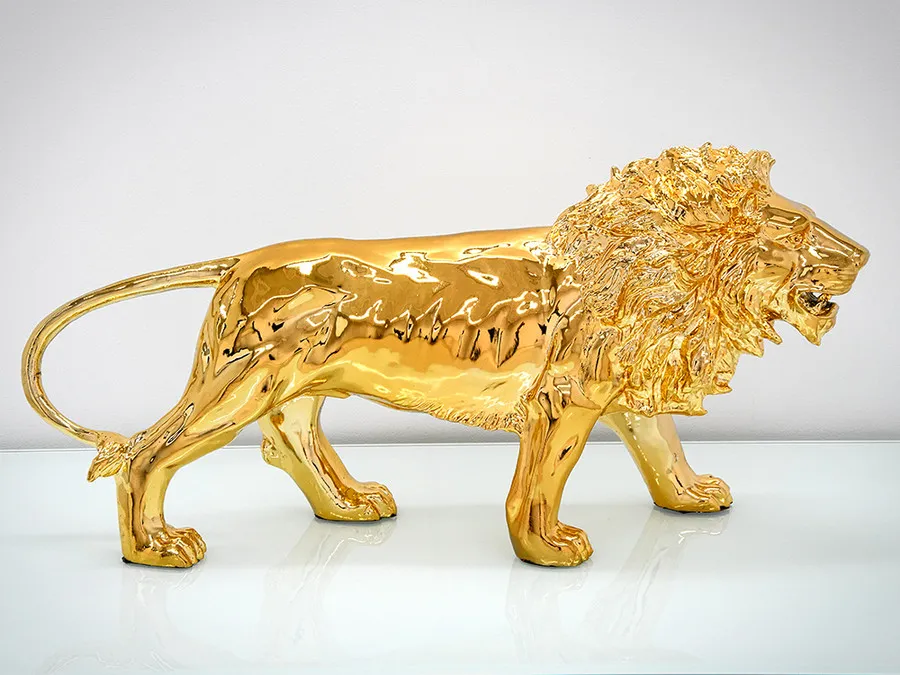Figura LEW A116 - złoty