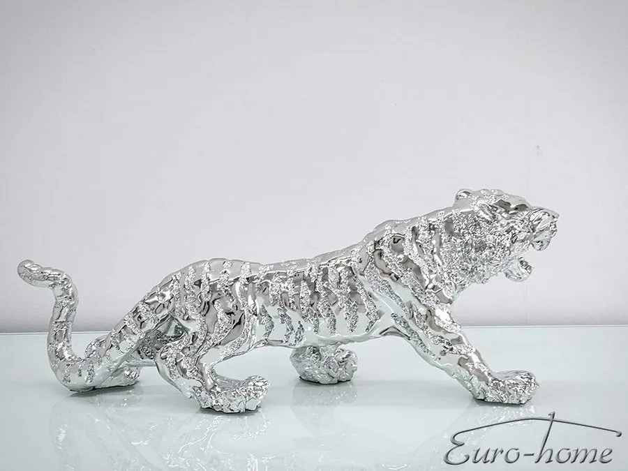 Figura TYGRYS 1086 - srebrny