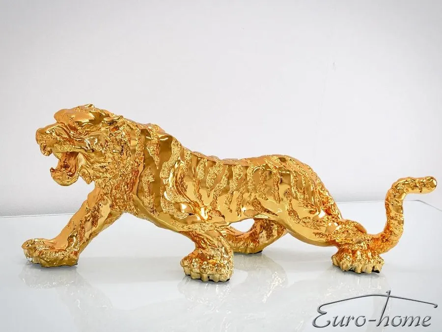 Figura TYGRYS 1086 - złoty