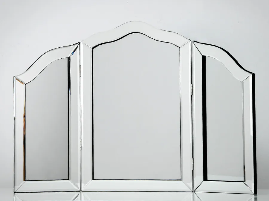 Lustro trzyczęściowe na toaletkę 12TM179 78x57