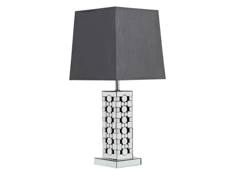 Lampa stołowa TMZ183 - lustrzany