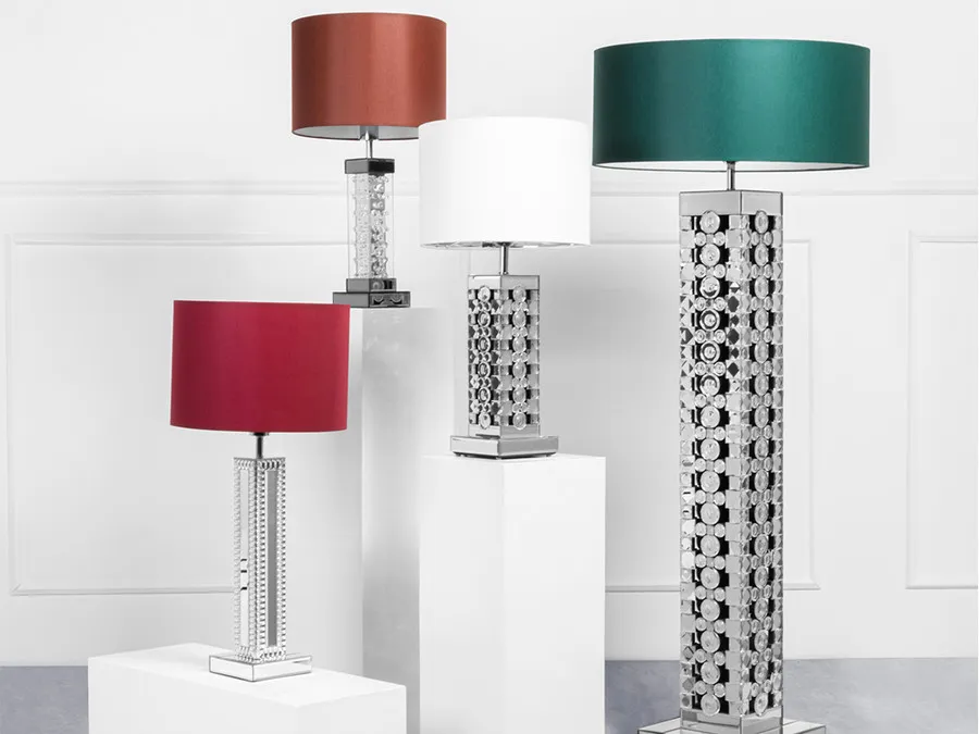 Lampa stołowa TMZ183 - lustrzany