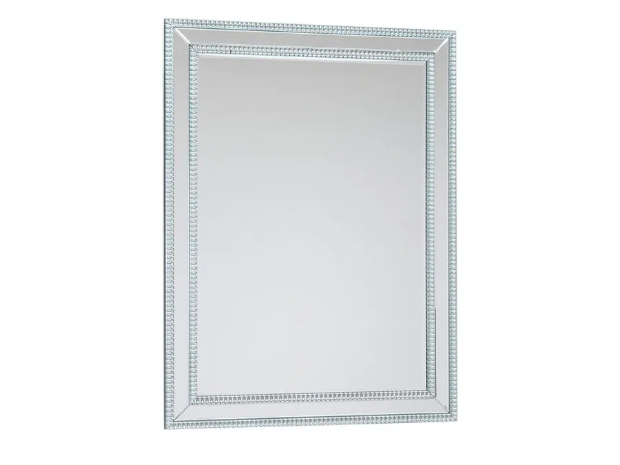 Lustro wiszące z kryształkami JS48 75x100