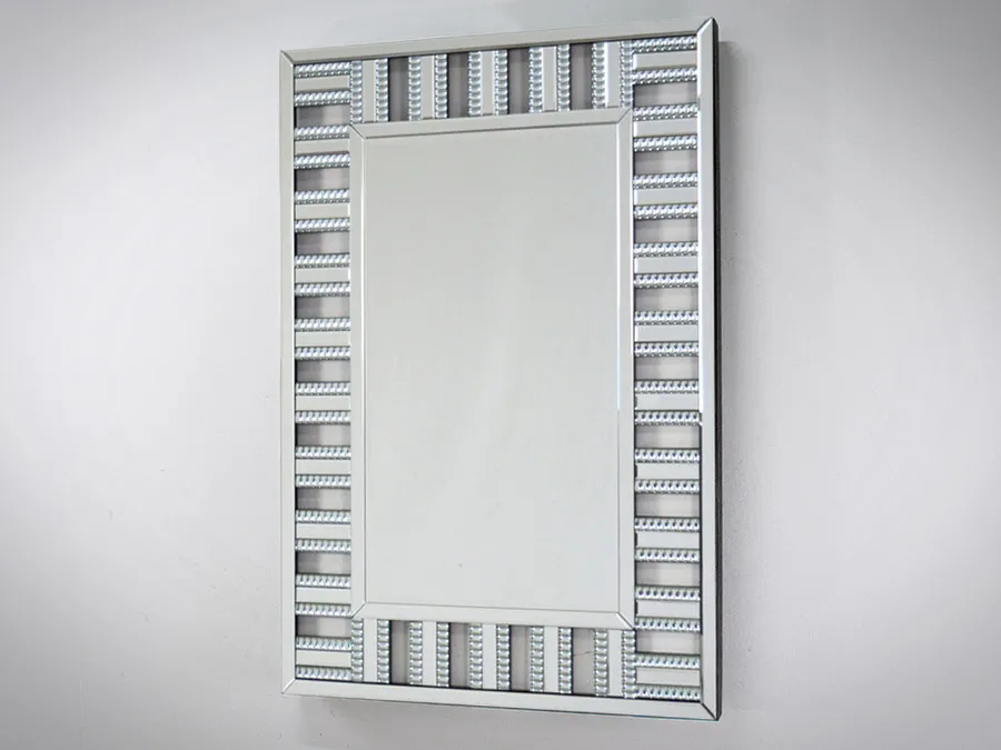 Lustro wiszące z ażurową ramą JS51 73x100