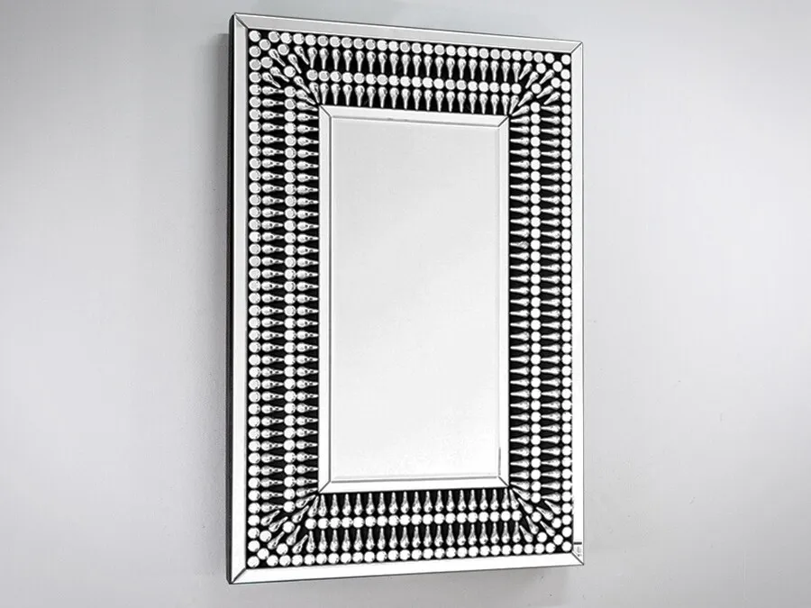 Lustro z ażurowym ornamentem 16JZ113-1 80x120