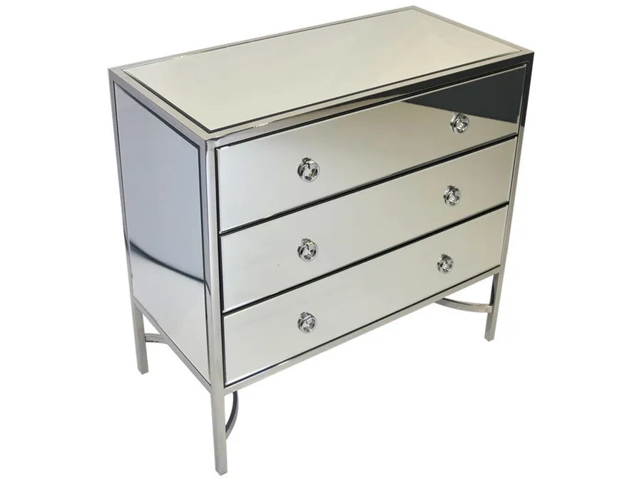 Komoda lustrzana LW6073 81x40x76 cm