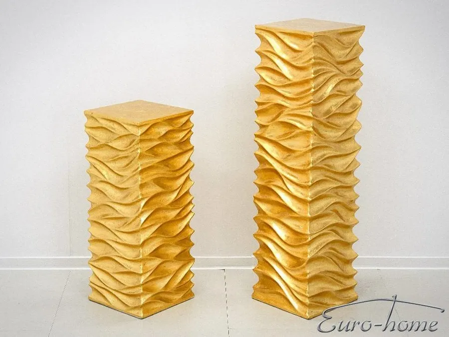 Postument 2081/3 100x27cm - złoty