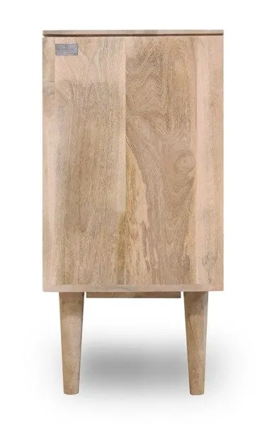 Komoda lewa FIFTY - drewno mango