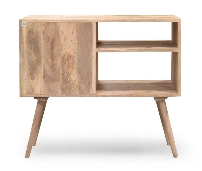 Szafka RTV drewniana OSLO - jasny