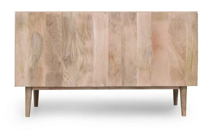 Komoda prawa FIFTY - drewno mango
