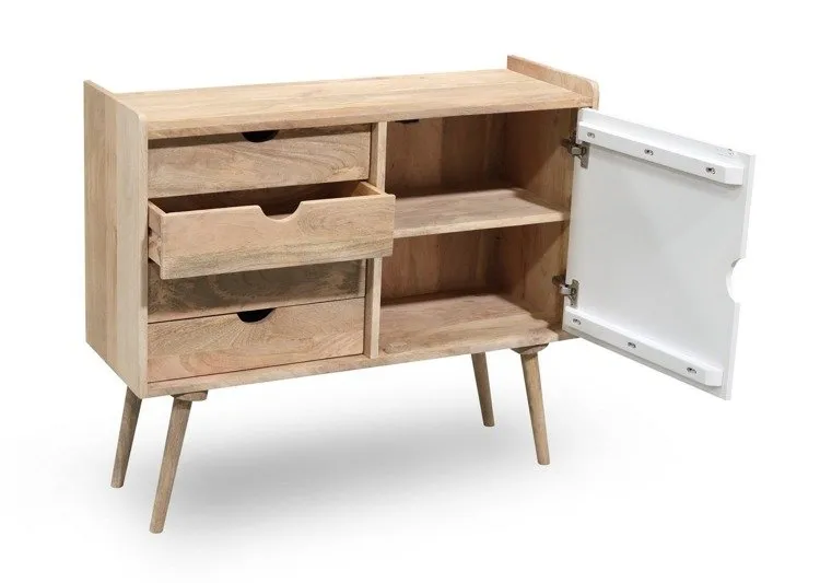 Komoda OSLO P - biały