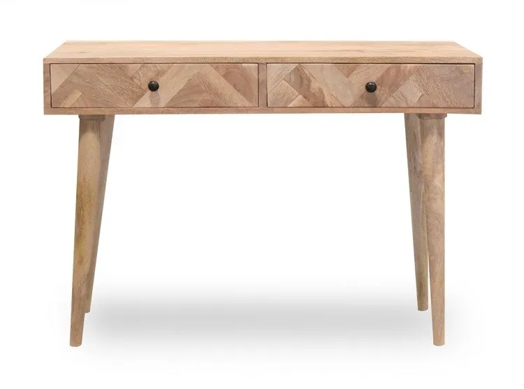 Konsola z drewna mango PARQUET
