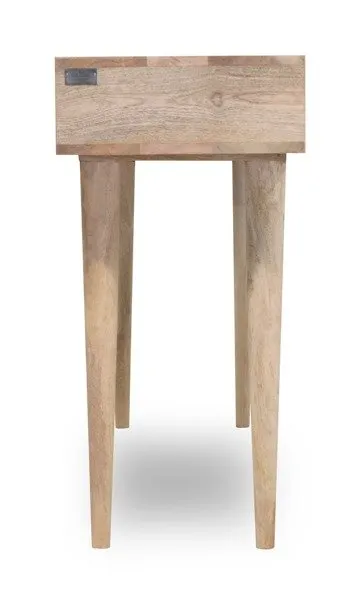 Konsola z drewna mango PARQUET