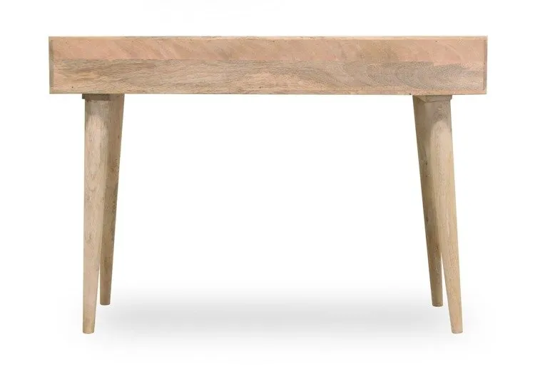 Konsola z drewna mango PARQUET