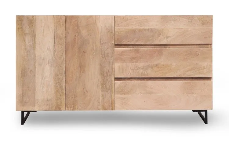Komoda 3 szuflady SOHO 160x40 cm