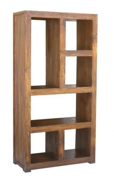 Regał drewniany MILANO - palisander miodowy