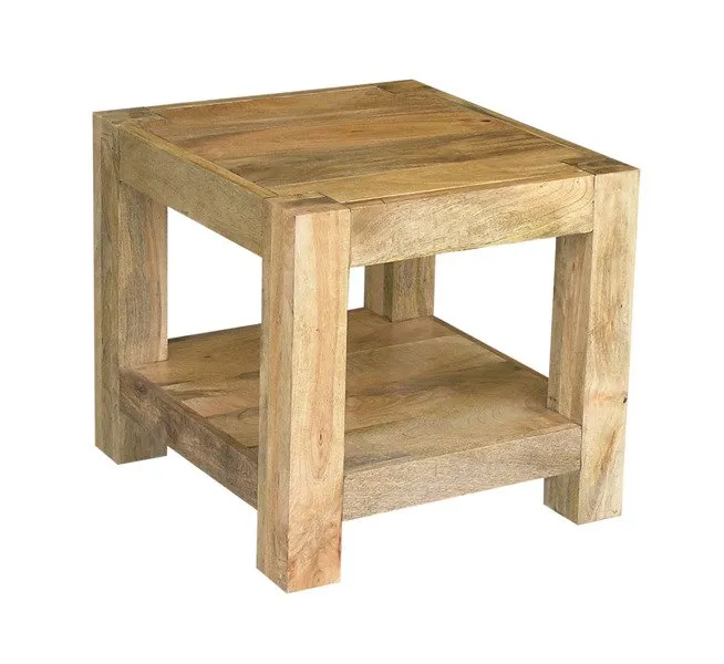 Stolik kawowy z półką 60 cm VERONA