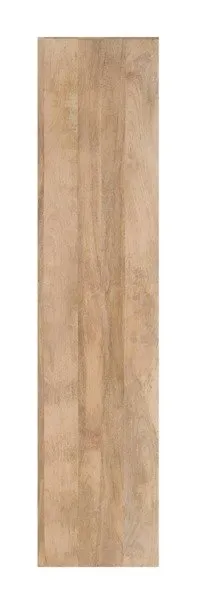 Witryna drewniana VERONA - mango naturalne