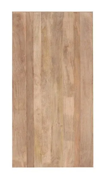 Witryna drewniana VERONA - mango naturalne