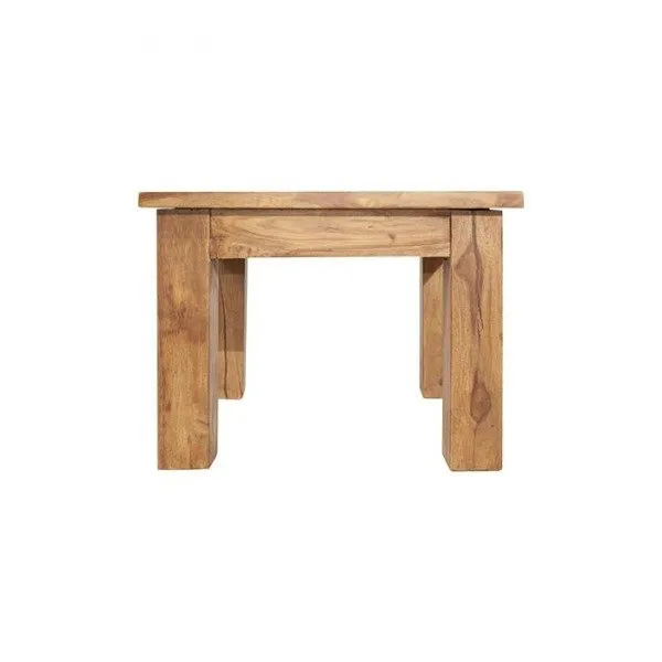Stolik kawowy/pomocnik drewniany MODENA - palisander teak