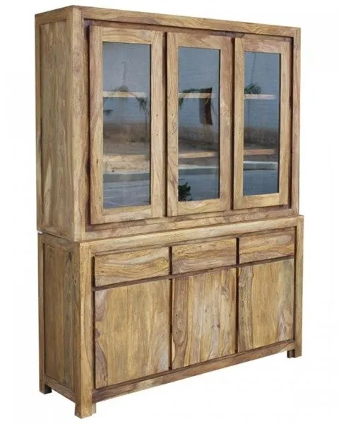Nadstawka do komody MODENA - palisander teak