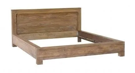 Łóżko drewniane MODENA 160x200 - palisander teak