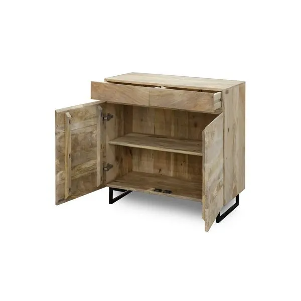Komoda drewniana SOHO - mango naturalne