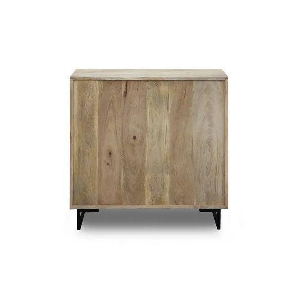 Komoda drewniana SOHO - mango naturalne