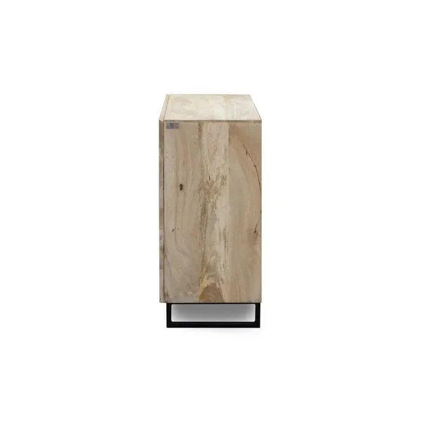 Komoda drewniana SOHO - mango naturalne