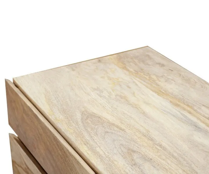 Komoda drewniana SOHO - mango naturalne