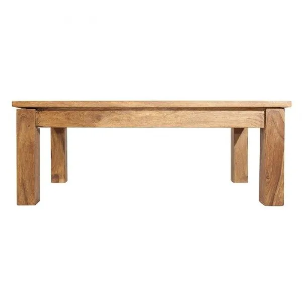 Stolik kawowy drewniany MODENA 120x70 - palisander teak