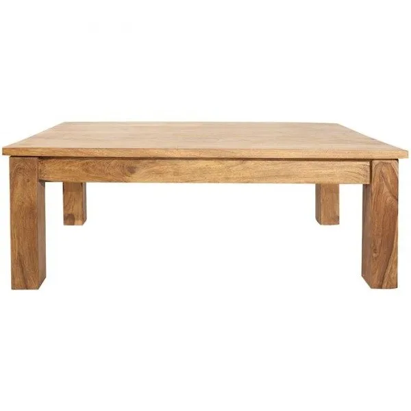 Stolik kawowy drewniany MODENA 120x70 - palisander teak