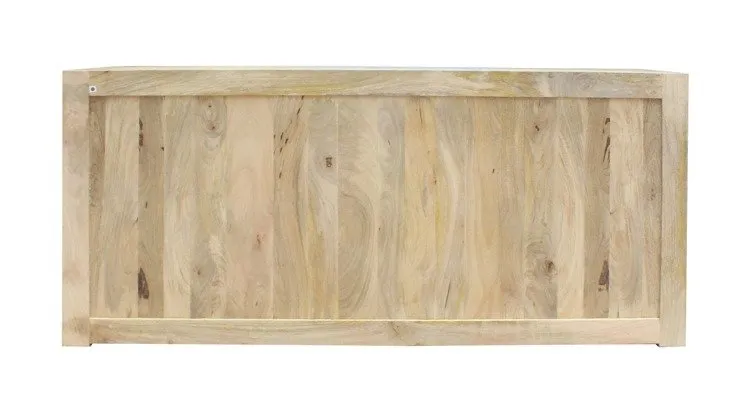 Komoda drewniana MILANO 180 cm - mango naturalne