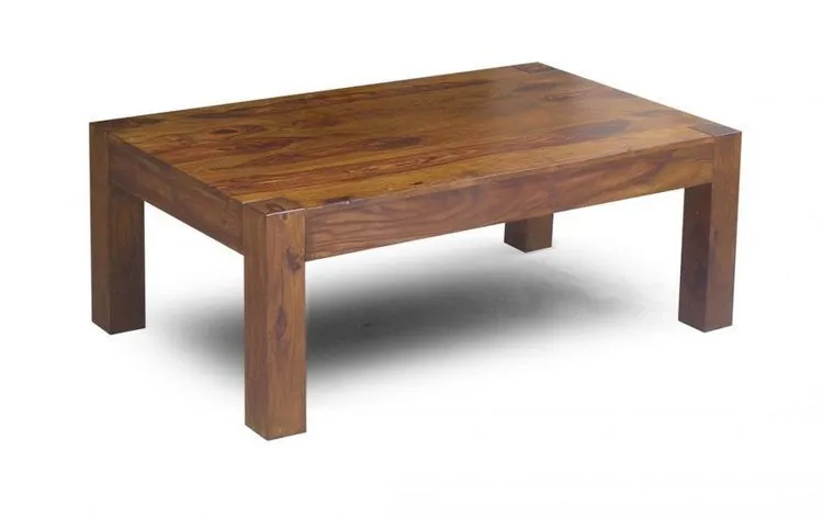 Stolik kawowy drewniany MODENA 120x70 - palisander miodowy