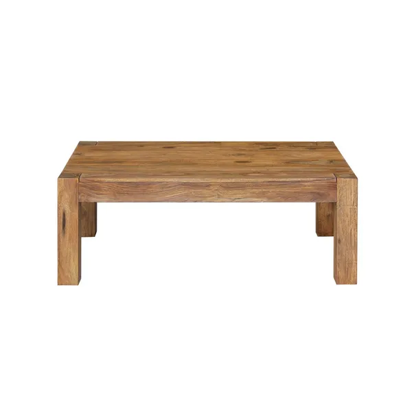Stolik kawowy drewniany 120x70 - palisander teak