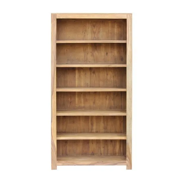 Regał drewniany MODENA - palisander teak