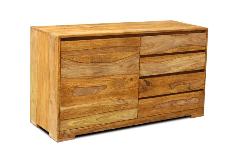Komoda 130 cm COMO - palisander teak