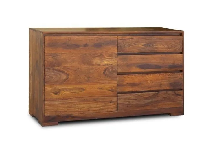 Komoda 130cm COMO - palisander miodowy