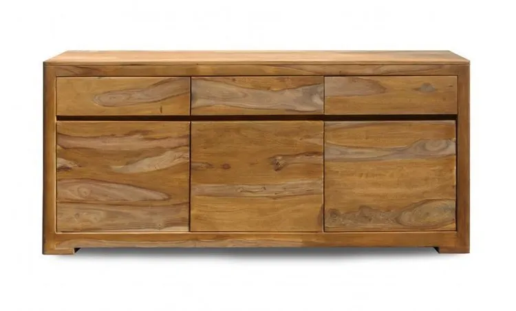 Komoda drewniana BARI 177 cm - palisander teak