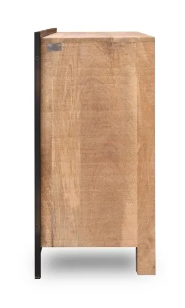 Komoda SOHO 6 szuflad - drewno mango